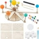 thumbnail image 1 of Solar System Model Foam Ball DIY Planet Model Kit Includes 11 Polystyrene Balls in 6 Sizes,12 Colors of Paint,Paintbrush, 1 of 5