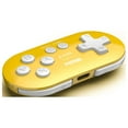 thumbnail image 3 of 8Bitdo Zero 2 Bluetooth Gamepad Keychain Sized Mini Controller for Switch, Windows, Android, macOS & Raspberry Pi(Yellow Edition), 3 of 8