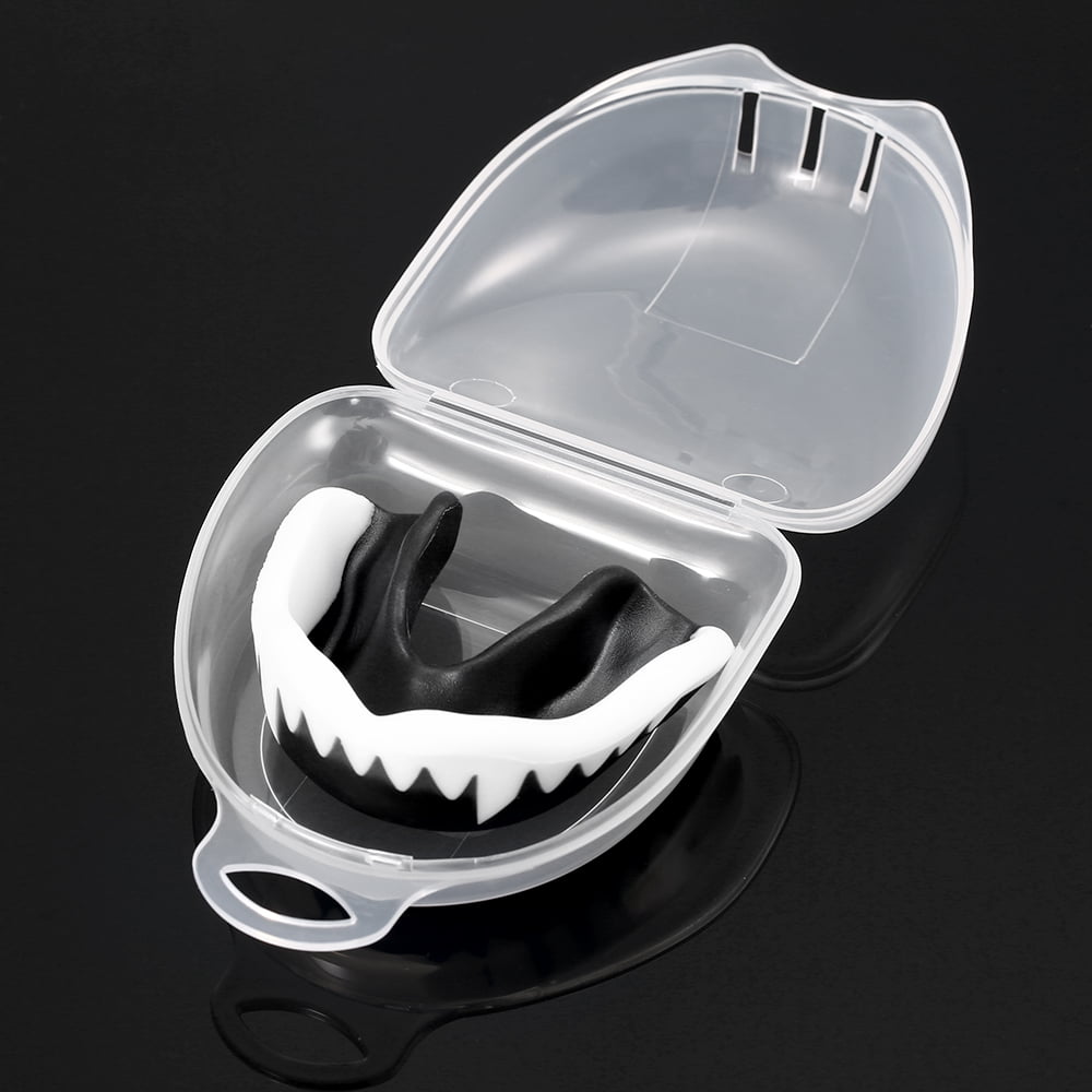 Sports Mouth Guard Food Grade Teeth Protector Boxing Karate Safety Mouthguard 