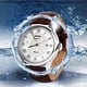 thumbnail image 4 of Reloj de negocios para hombre, correa de cuero, reloj de pulsera Vintage, informal, resistente al agua para amantes JShteea El nuevo, 4 of 9