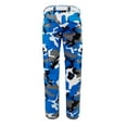 thumbnail image 4 of G-Style USA Men's Relaxed Straight Fit Work Cargo Pants 6CP01 - Teal Camo - 42/34, 4 of 5