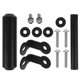 thumbnail image 1 of Precision Phone Holder Aluminum Construction Hardware Accessories For Long-Distance Travel 1Set, 1 of 5