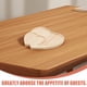 thumbnail image 3 of Bandeja de madera con forma de corazón para aperitivos de San Valentín, plato de madera con secciones divididas, plato decorativo romántico para frutos secos, dulces y chocolate, 3 of 8