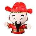 thumbnail image 1 of 2023 Année Mascotte Poupée, Dieu de la Richesse Peluche Poupée Nouvelle Année Mascotte Poupée, la Sécurité Richesse et Auspiciosité, 1 of 10