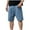 Blue, variant on DDAPJ pyju Big and Tall Jean Shorts for Men Classic Straight Leg Denim Shorts Relaxed Fit Casual Work Shorts Lightweight Summer Short Jeans with Pockets Blue 3XL