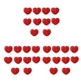 thumbnail image 4 of Bearachild 10 piezas de bolsa de dulces en forma de corazón romántico reemplazo de bolsas de galletas bolsa de bolsillo accesorios de envoltura Type1 NO1, 4 of 6
