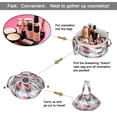 thumbnail image 2 of Camouflage Full Print Drawstring Cosmetic & Makeup Bag – Large Portable Makeup Organizer with Inner Zipper Pocket & Mesh Compartment, Travel Toiletry Bag for Women, 2 of 5