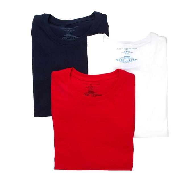 Camisetas Tommy Hilfiger Cotton Classics con cuello redondo para hombre