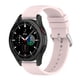 thumbnail image 4 of Accesorios de reloj correas de silicona impermeables para Galaxy Watch 4 Likrtyny  reemplazo de bandas inteligentes clásicas, 4 of 8