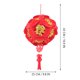 thumbnail image 2 of IFANLANDOR 2Ud Linternas Colgantes Chinas Rojas Para Festiva En Hogar Oficina, 2 of 6