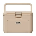 thumbnail image 6 of VEVOR Portable Cooler, 16.5 QT Hard Cooler with Ice Retention, Heavy-Duty Handles and Cup Holder, Lightweight Rigid Material Insulated Portable Cooler, Suitable for Family Picnics and Short Trips, 6 of 9