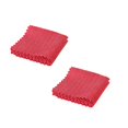 thumbnail image 1 of Oleegame 2PC Trashcans For Bedroom Kitchen Tool Tableware Dish Towel Nonstick Oil Fast Dish Cloths Cleaning Cloth Wiping Rag Dish Rags Super Absorbent Coral Dish Towel, 1 of 2