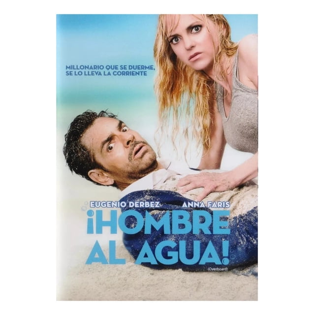 Hombre Al Agua Zima Pelicula DVD 2018 Audio Inglés Español Subtítulos Español