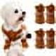 Jinsinto Dog Boots and Slippers, Dog Snow Boots, Winter Dog Boots