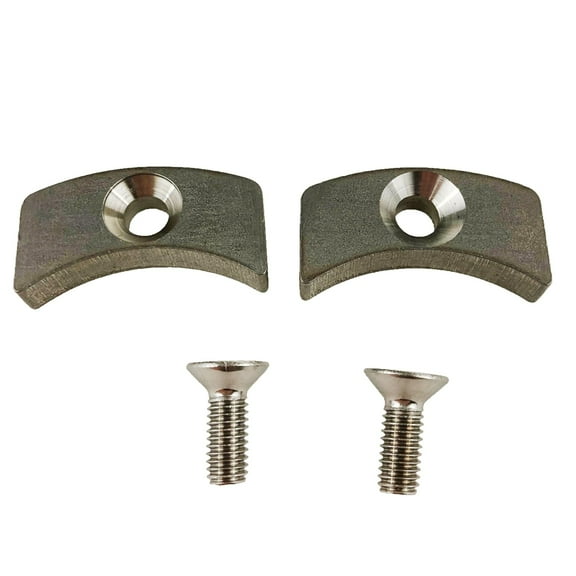 Tecnoseal Plac/2 S. Drive 120 Stainless Steel Split Ring Adapter Plates