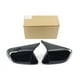 thumbnail image 2 of Reemplazo de la cubierta del espejo retrovisor para Ford Mustang 2015-2022 (negro), 2 of 7