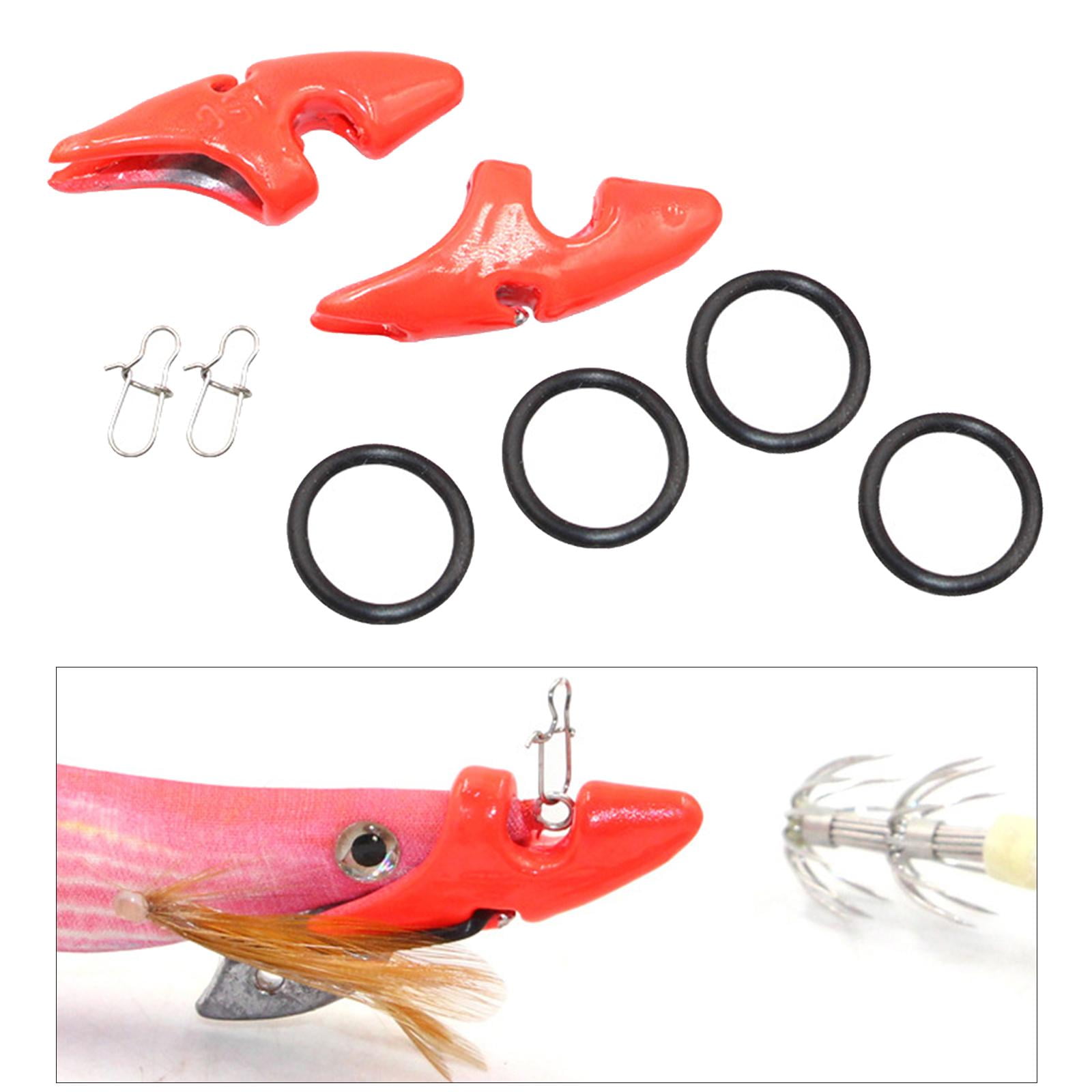 koolsoo 2x 10/15 /20/25g Fishing EGI Sinker Tip Jig Lure Weights
