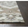 thumbnail image 2 of Rizzy Home LO9987 Mocha 12' x 15' Hand-Tufted Area Rug, 2 of 4