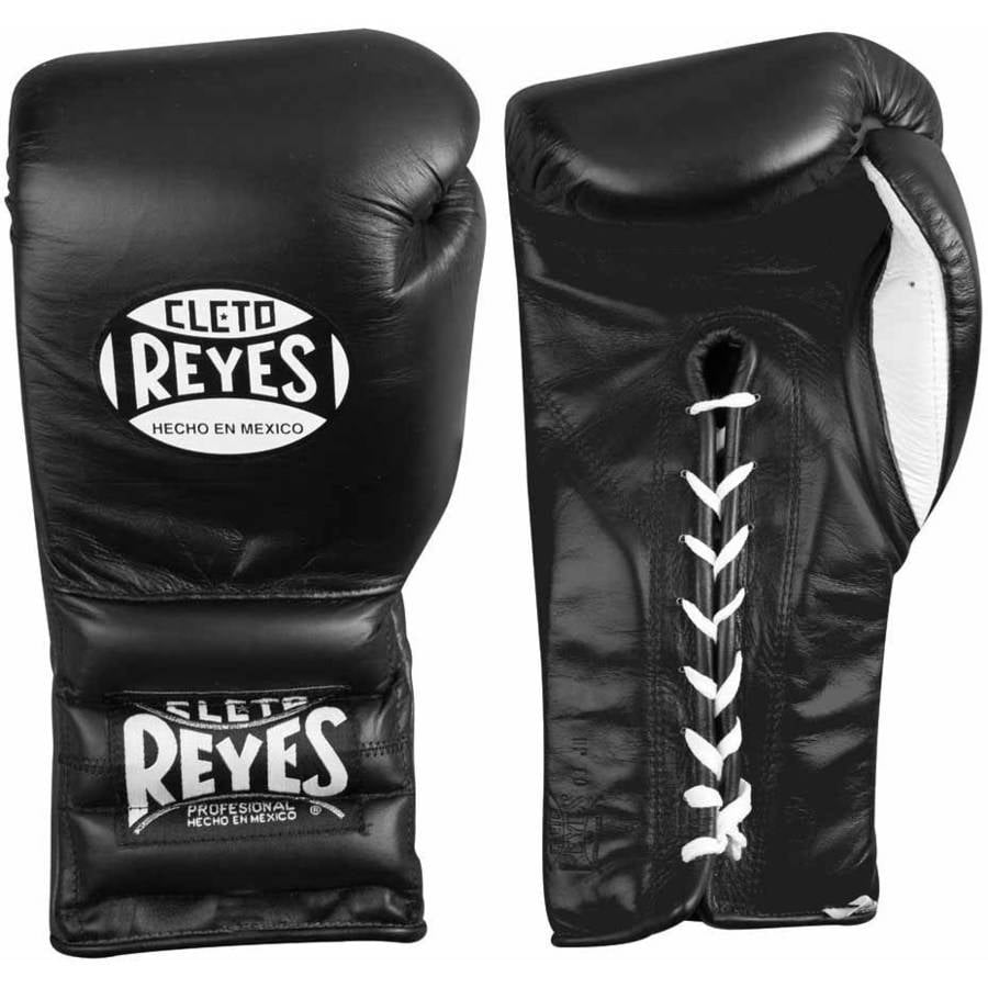 *FREE* Cleto Reyes Boxing Gloves Wrap Around Sparring Training Gloves Black 