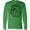 Kelly Green, variant on Inktastic Summer Vacation Mode Myrtle Beach South Carolina Long Sleeve T-Shirt