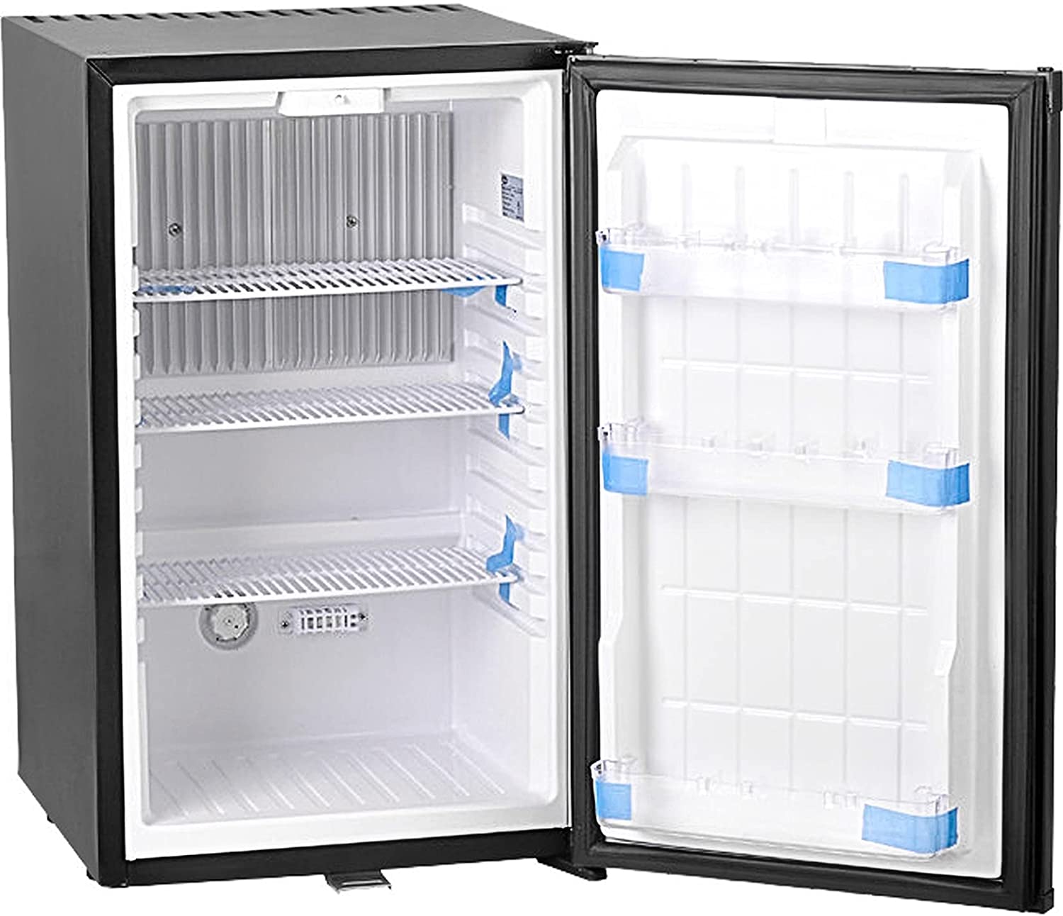 Interior Accessories Coolers & Refrigerators Black Semi truck Caravan Compact Quiet Absorption