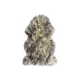 thumbnail image 1 of HomeRoots 293186 2 x 2 x 3 in. New Zealand Single Sheepskin Rug  Gradient Grey, 1 of 1