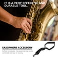 thumbnail image 3 of FUEENIRVA 1Pc Saxophone Fixing Strap Accessory Black Nylon Adjustable Comfortable Belt, 3 of 8