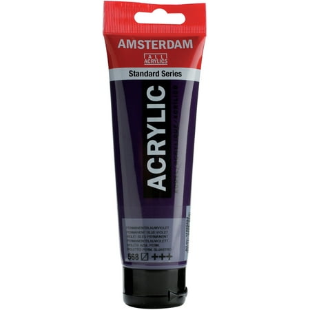 UPC: 8712079158422 | Amsterdam Standard Acrylic Paint 120ml-Permanent Blue Violet