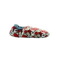 thumbnail image 3 of Spider-Man Men's Fuzzy Babba Slipper Socks, 1-Pack, Sizes M/L & L/XL, 3 of 7