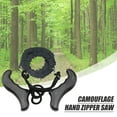 thumbnail image 1 of 48 cm Camping Senderismo Supervivencia de emergencia Herramienta de mano Sierra de cadena de bolsillo Sierras de mango Ndcxsfigh  Para estrenar, 1 of 9