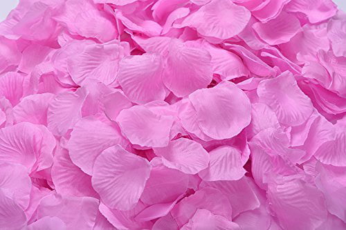 1000~5000pcs 40 Colors Silk Rose Flower Petals Wedding Party Confetti Decoration 