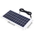 thumbnail image 5 of BQBQERT 5W USB Solar Panel,12V High-Performance Polysilicon Module Solar with Solar Cell for Camping, 5 of 11