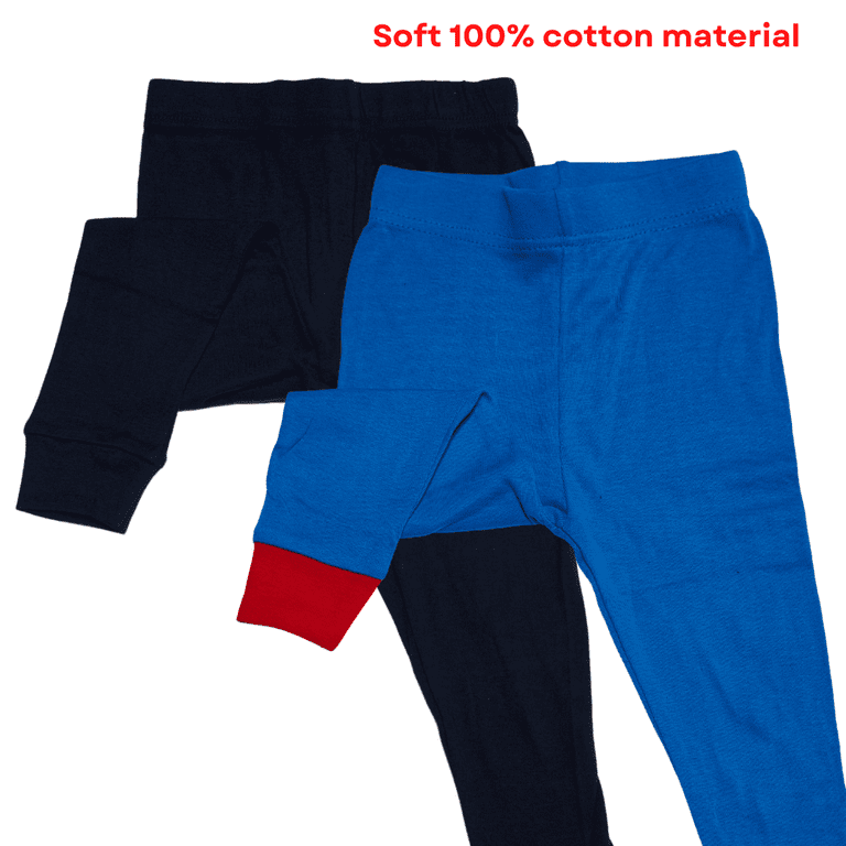 Marvel 100% Cotton Bottoms for Boys Sizes 2T-5T