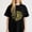 Black-4, variant on Women's Baseball Pitches Be Crazy Graphic Tee S-4XL Mother's Day Gift