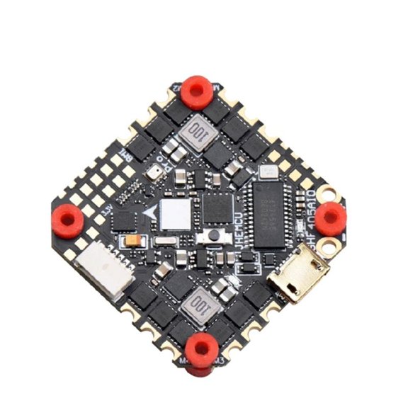 GHF405AIO-HD Controlador de Vuelo Betaflight F405 OSD con ESC PWM de 40 A Dshot600 2-6S para Piezas de Drones de Carreras FPV RC para Toothpick