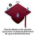 thumbnail image 4 of Over 9000 Grad Cap Tassel Topper, 4 of 6