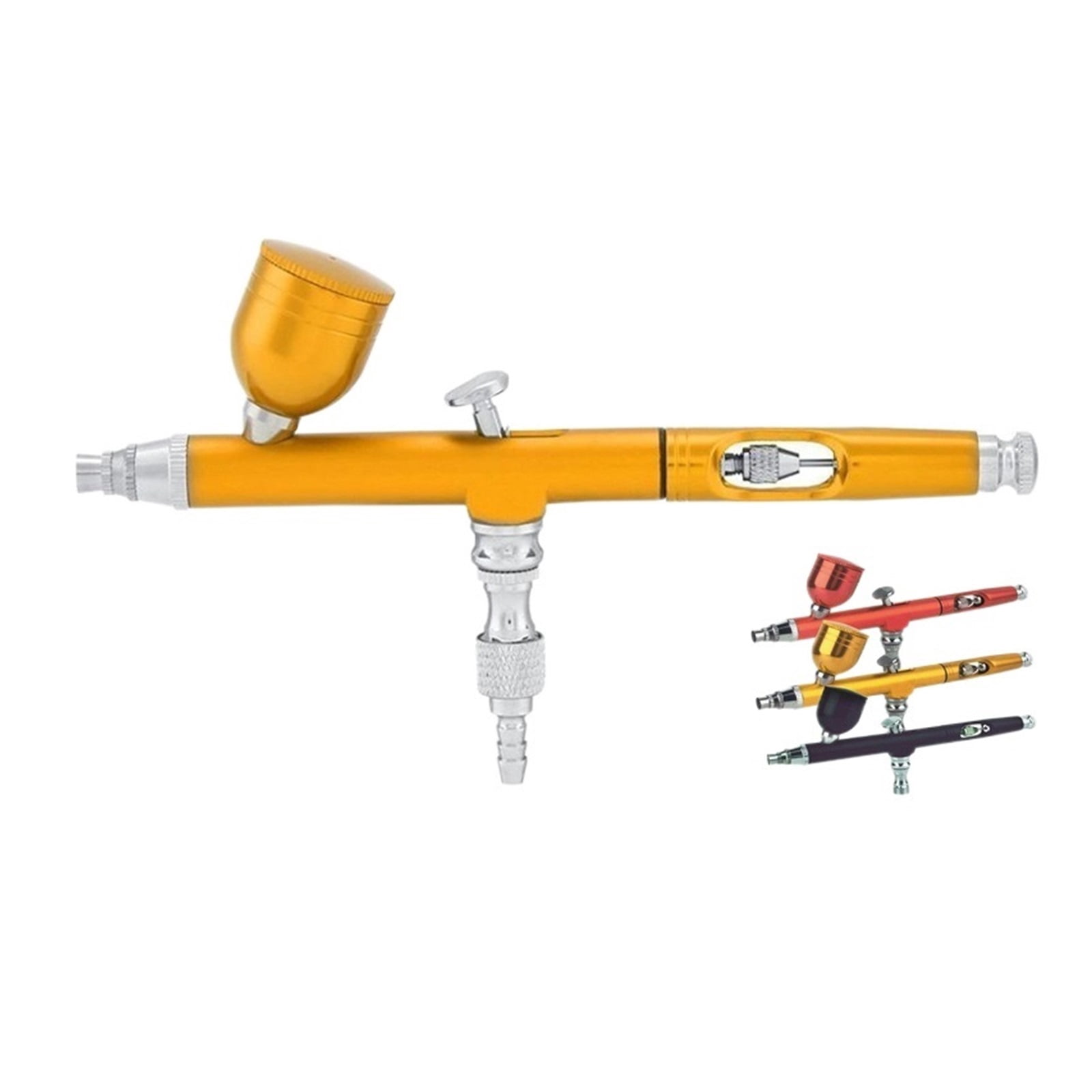0.3mm Nozzle Art Paint Airbrush With 11pcs Cleaning Tools Artificial Decorating For Dual Action Feed Brushes Spray Gun ,User-Friendly Design
