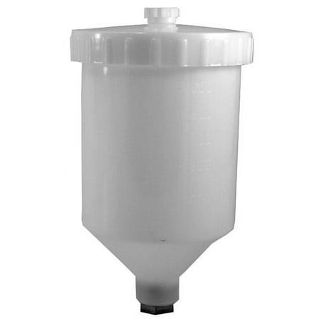 0.6 Replacement Plastic Cup for Air Gravity Feed Spray Gun