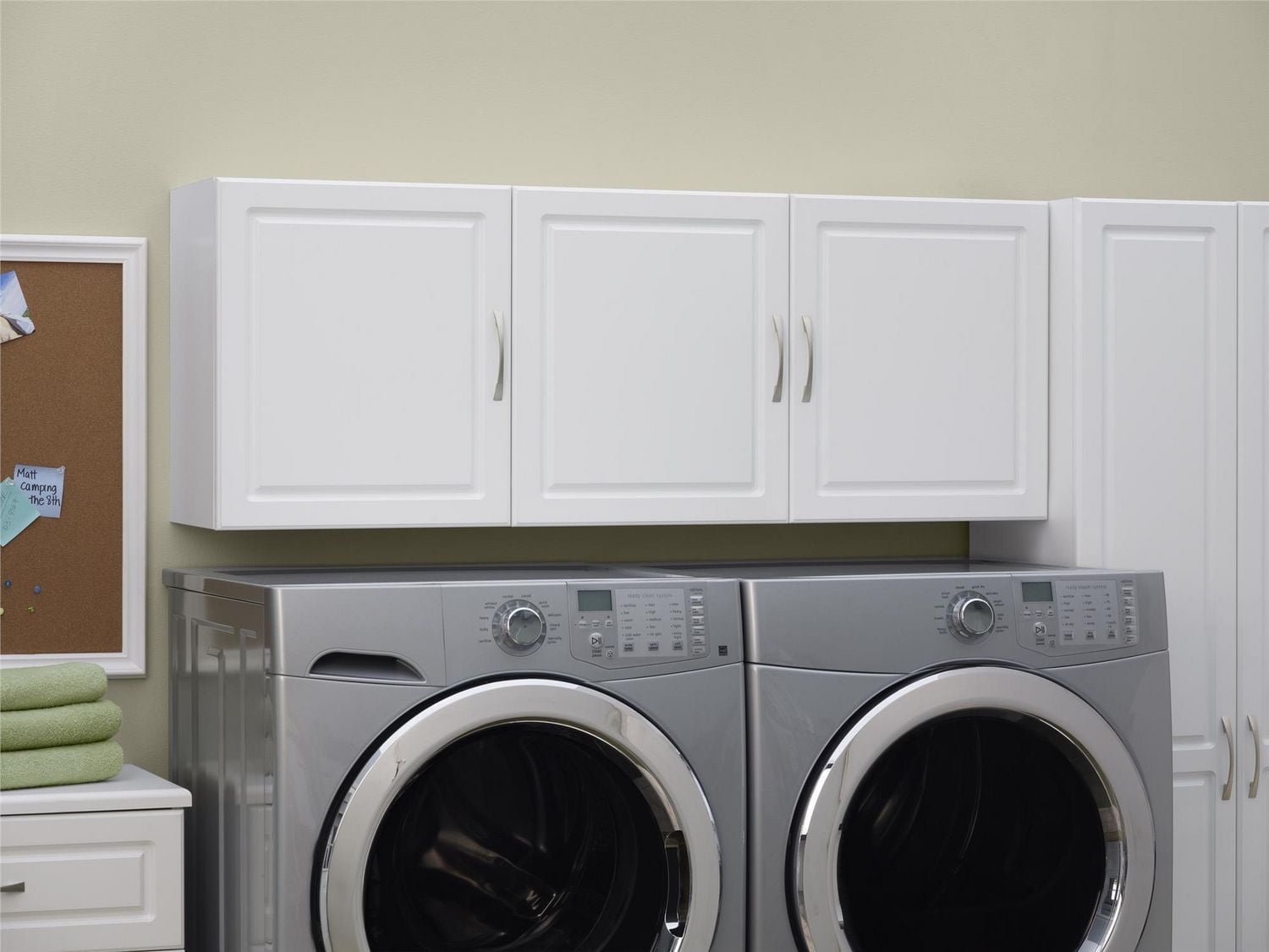 Kendall 54" Wall Cabinet, Gris