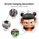 thumbnail image 4 of NE ZHA PELITADO PELITADO ACRYLIC LANYARD COLETA COCHE DISE (D) 10 PCS, 4 of 4