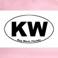 thumbnail image 2 of CafePress - KW (Key West) Cap - Adjustable 100% Brushed Unisex Casual Cotton Baseball Cap, Beige, 1, 2 of 2