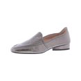 thumbnail image 1 of Donald J. Pliner Womens Icon Square Toe Slip On Loafers Taupe 8 Narrow (AA,N), 1 of 3