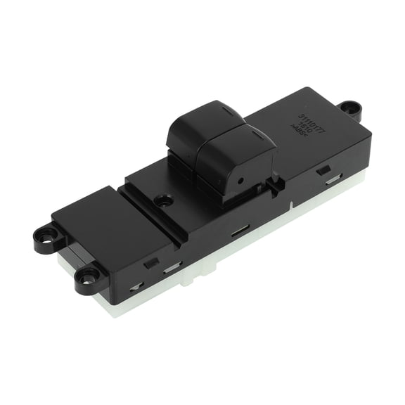 Unique Bargains Power Window Switch No.2540095F0B Front Left Driver Side Window Control Switch for Nissan Almera Sunny 2006-2013 Black