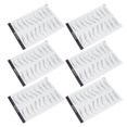 thumbnail image 2 of Pegatinas para cejas completas 6 hojas temporales para cejas impermeables reutilizables para dar forma a las cejas ANGGREK Otros, 2 of 8