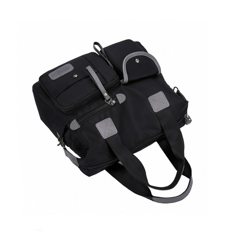 Huanying Shiyong Backpack Jing Pin Pi Ju Handbag Shoulder Travel Carry Bag  Purse