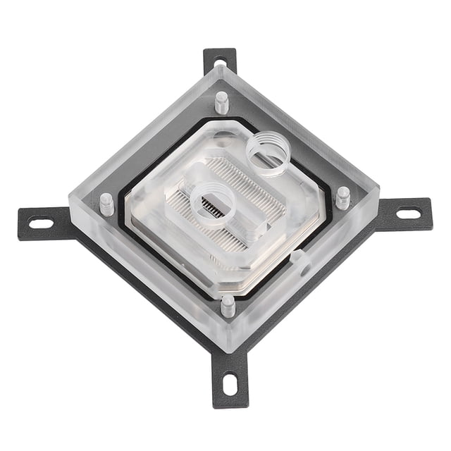 Sistema de refrigeración por agua de la CPU, bloque de agua de la CPU Bloque de refrigeración por agua de la computadora Respuesta rápida del bloque de agua de la CPU