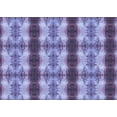 thumbnail image 1 of Ahgly Company Machine Washable Indoor Rectangle Transitional Purple Mimosa Purple Area Rugs, 2' x 3', 1 of 7