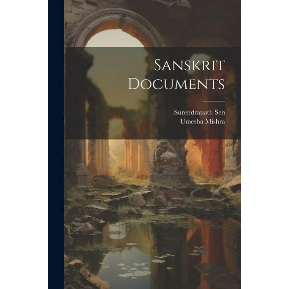 Sanskrit Documents (Paperback)