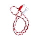 thumbnail image 4 of Cordón para teléfono móvil, correa colgante, joyería, práctica correa para el cuello, cuerda para teléfono Blanco Rojo, 4 of 8