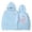 j26-Sky Blue, variant on LIIPEE Fashion Butterfly Graphic Hoodie For Girls Long Sleeve Hooded Sweatshirt With Pockets Kids Cute Casual Pullover,9-10 Years